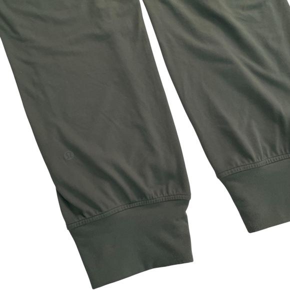 lululemon Ready To Rulu High-Rise Cropped Jogger Army Green Sz 6 - Picture 11 of 14
